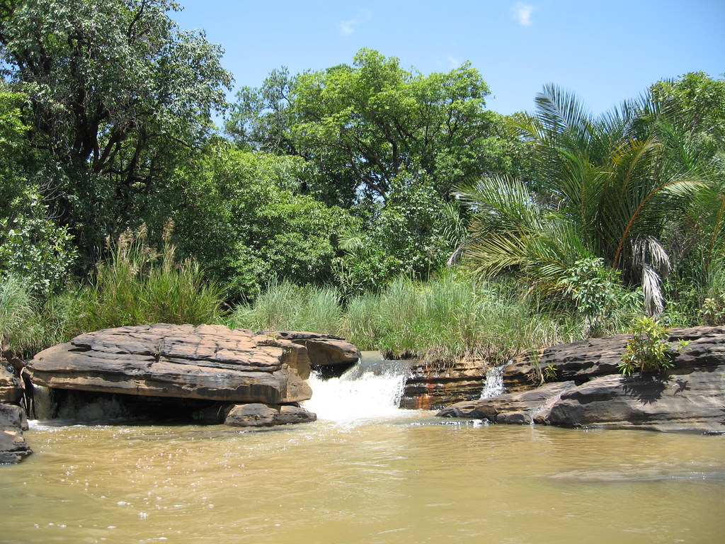 Cascades de Banfora