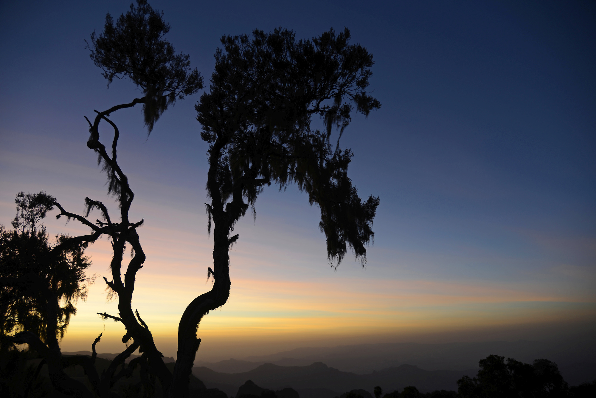 Simien Mountains