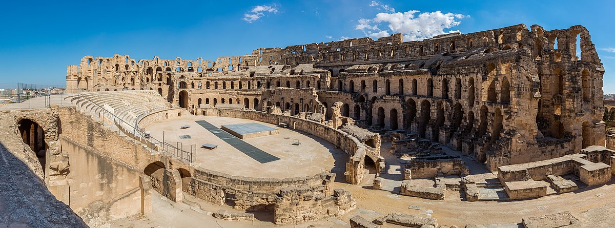 El Jem Amphitheatre